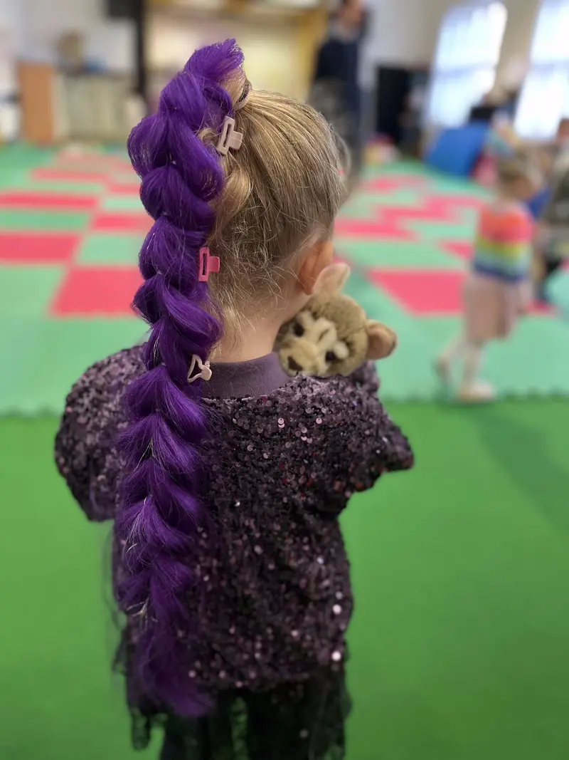 Crazy hair day