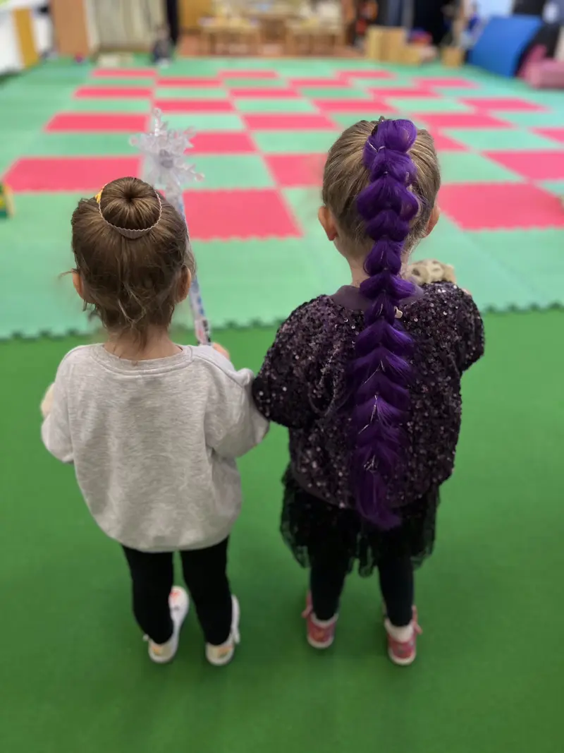 Crazy hair day