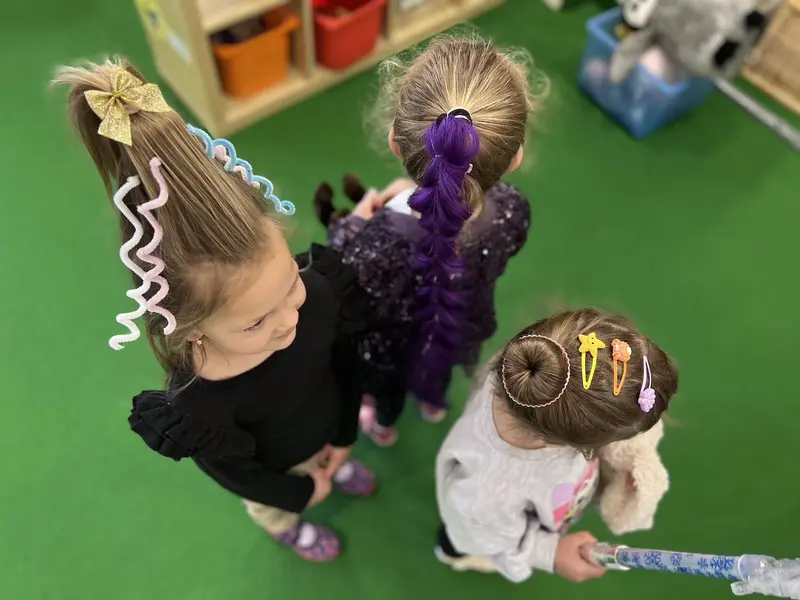 Crazy hair day