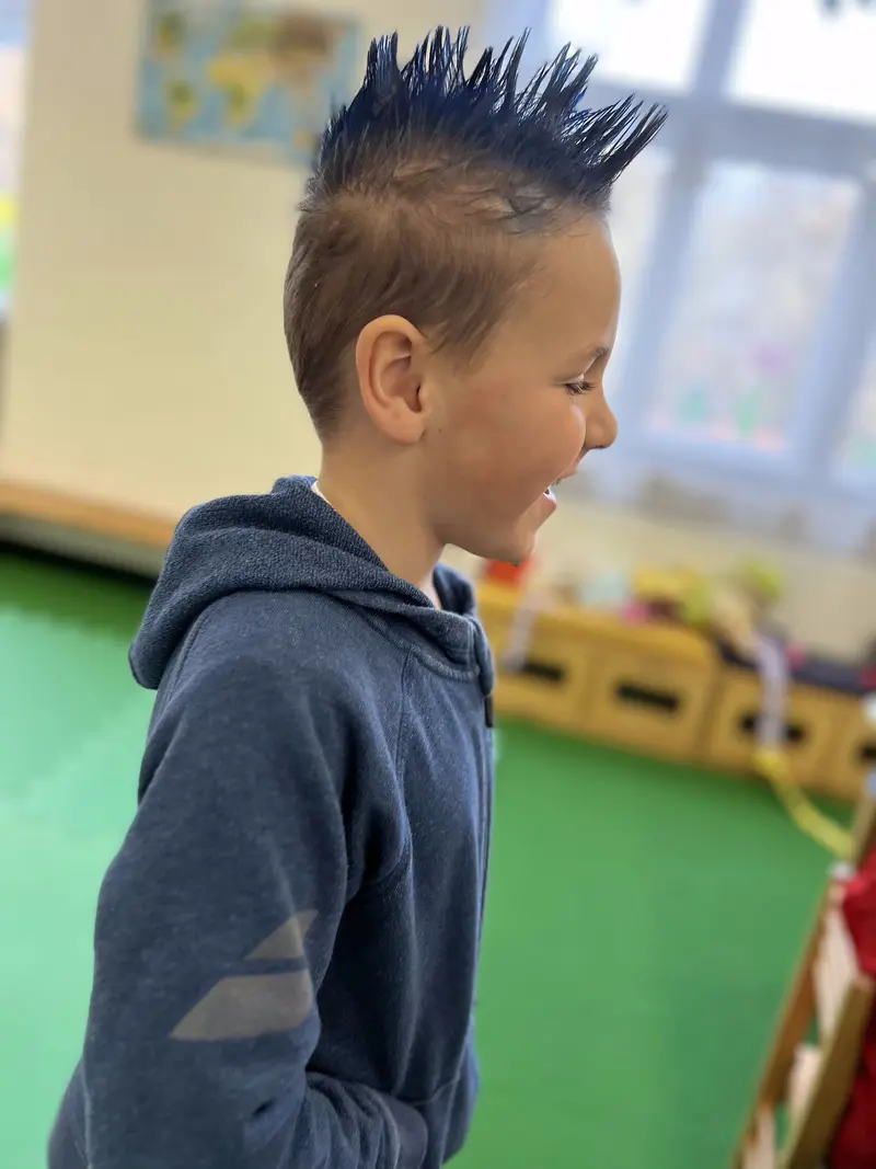 Crazy hair day