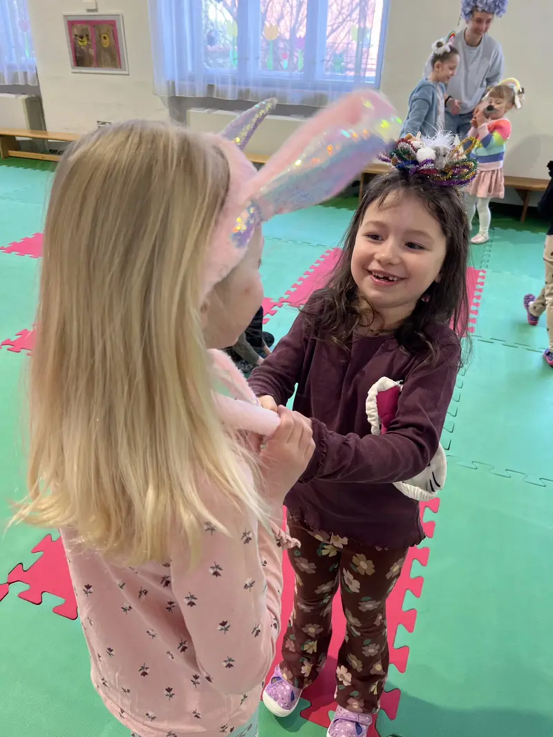Crazy hair day