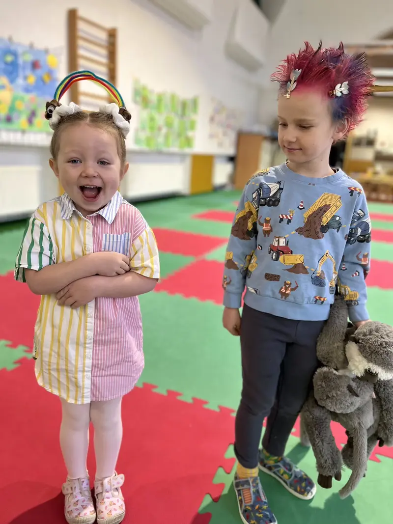 Crazy hair day