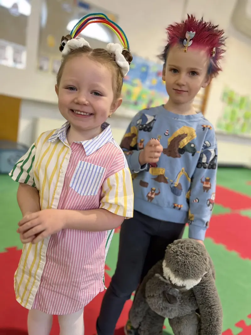 Crazy hair day