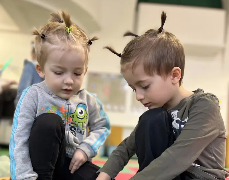 Crazy hair day