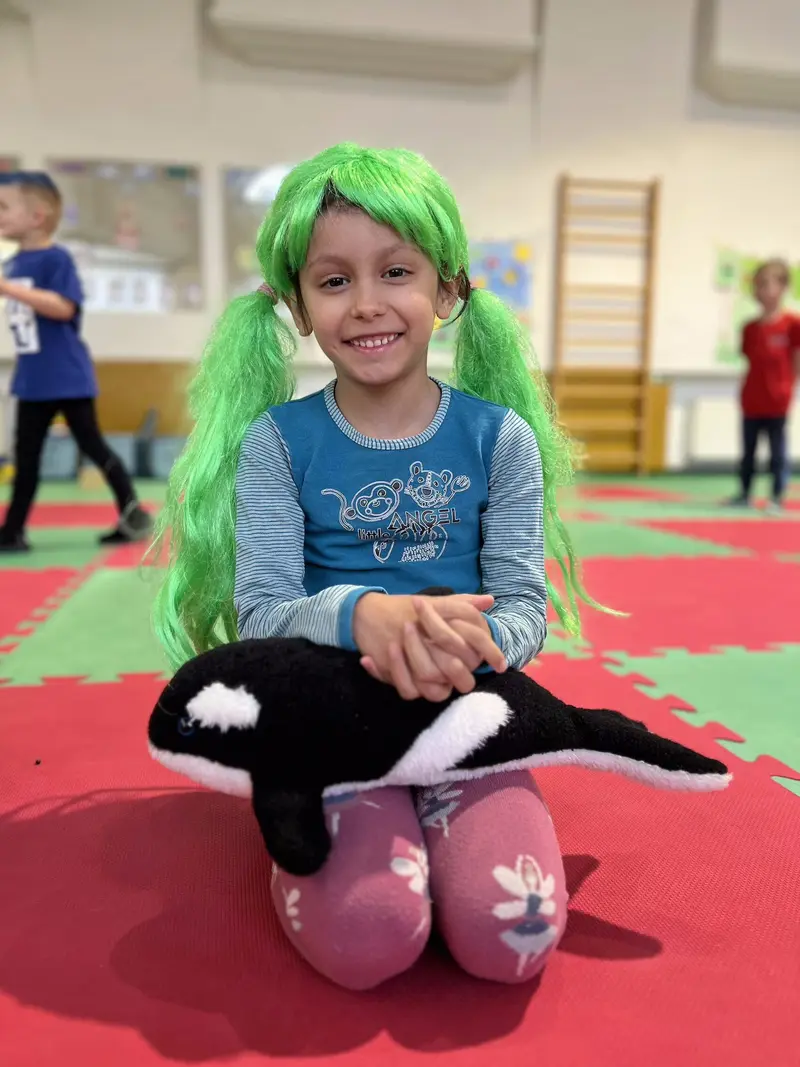 Crazy hair day