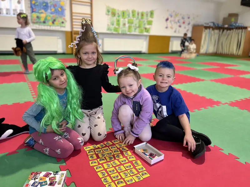Crazy hair day
