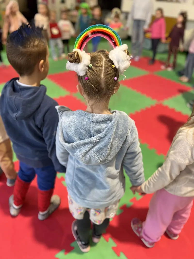 Crazy hair day