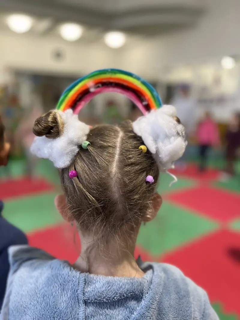 Crazy hair day