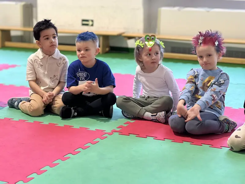 Crazy hair day