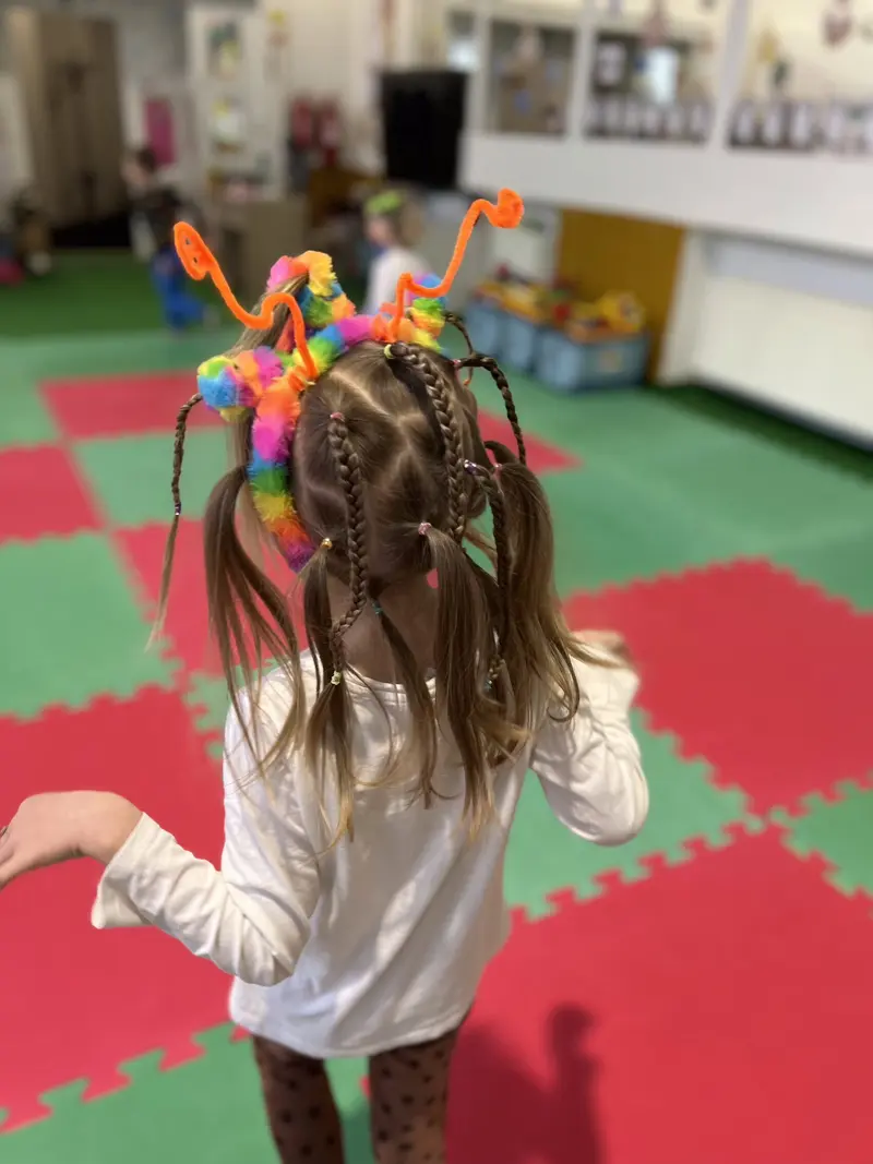 Crazy hair day