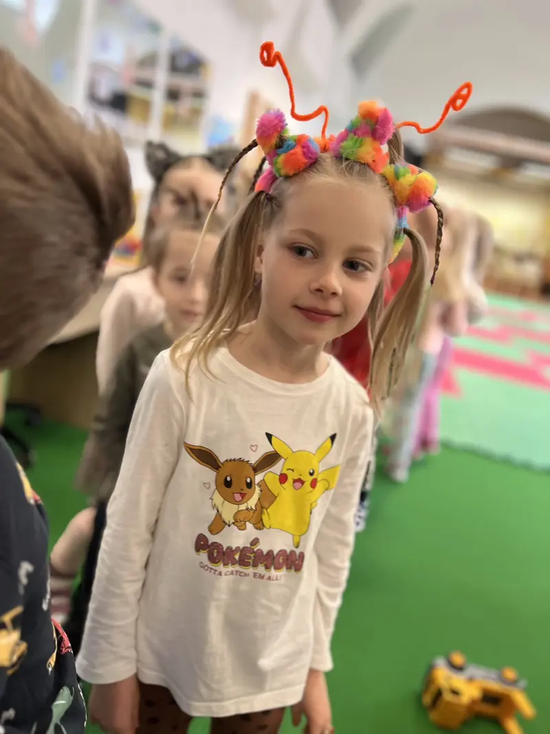 Crazy hair day