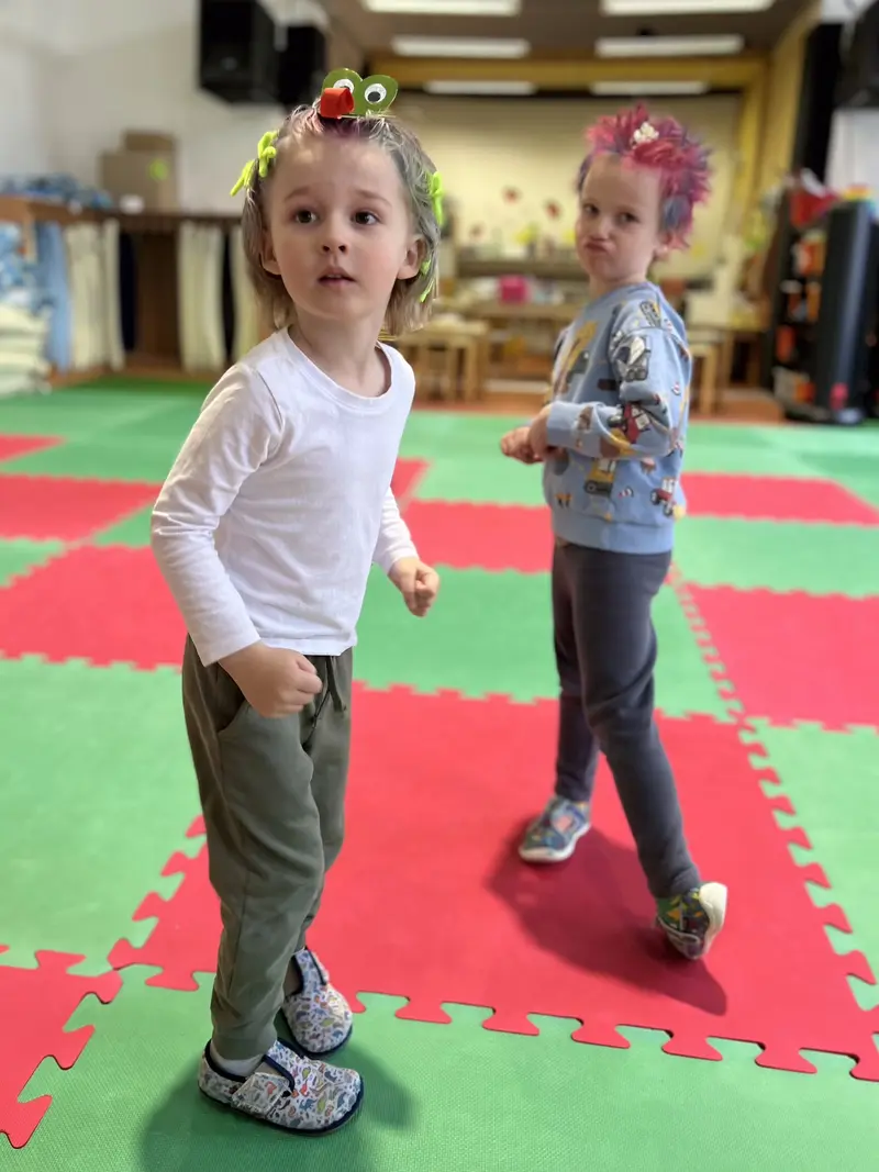 Crazy hair day