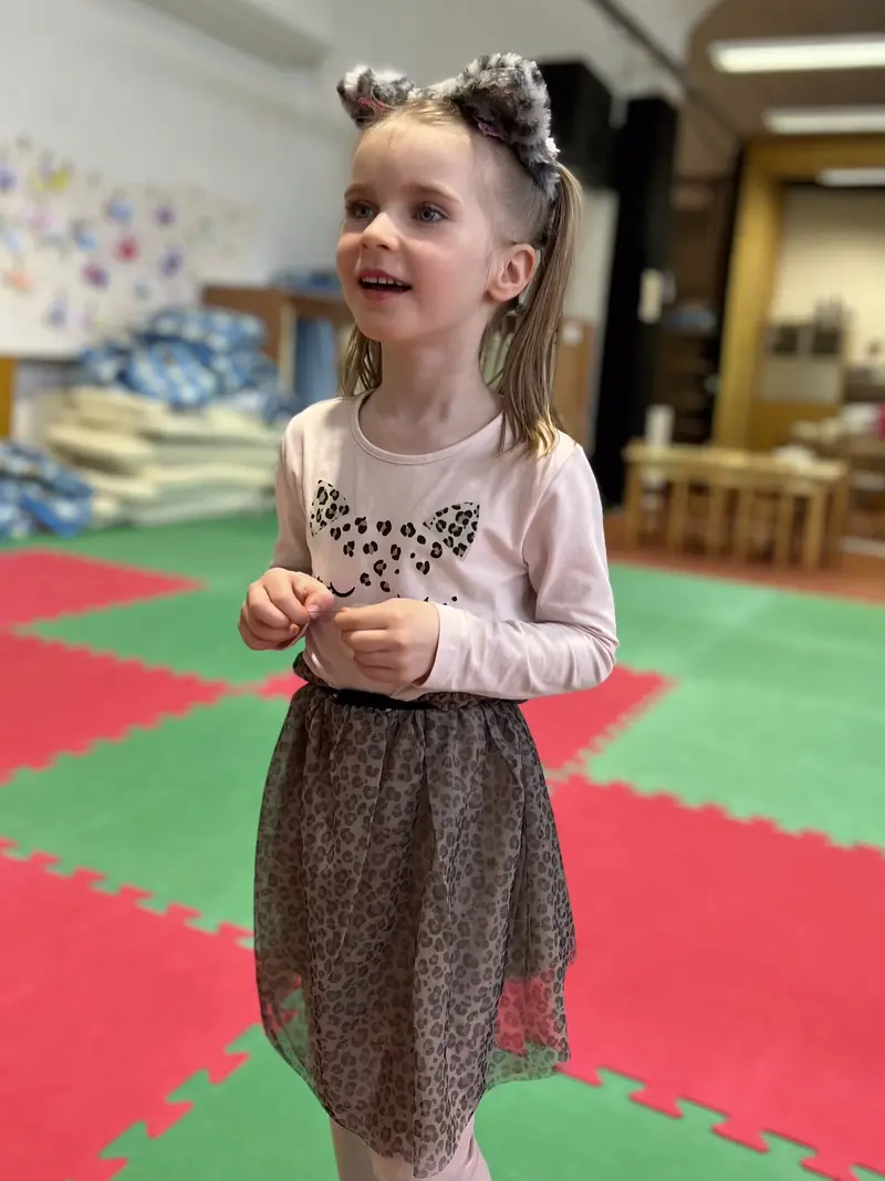 Crazy hair day