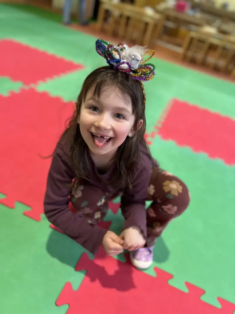 Crazy hair day