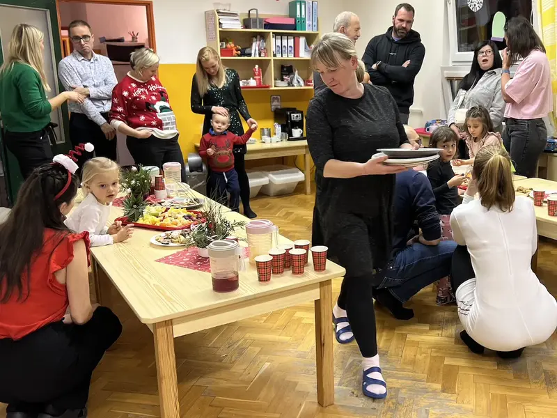 CHRISTMAS party