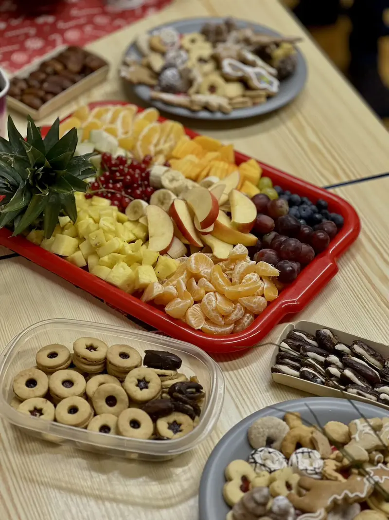 CHRISTMAS party