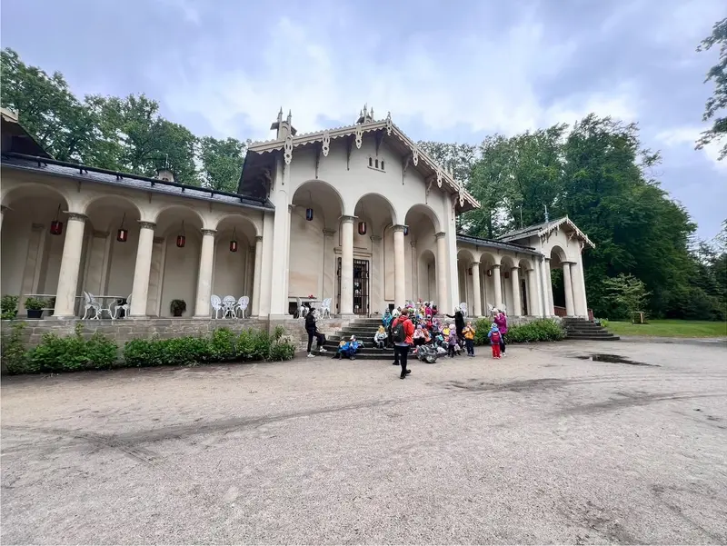 Výlet na Sychrov