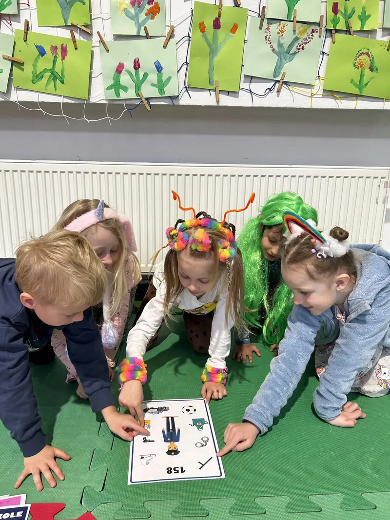 Crazy hair day