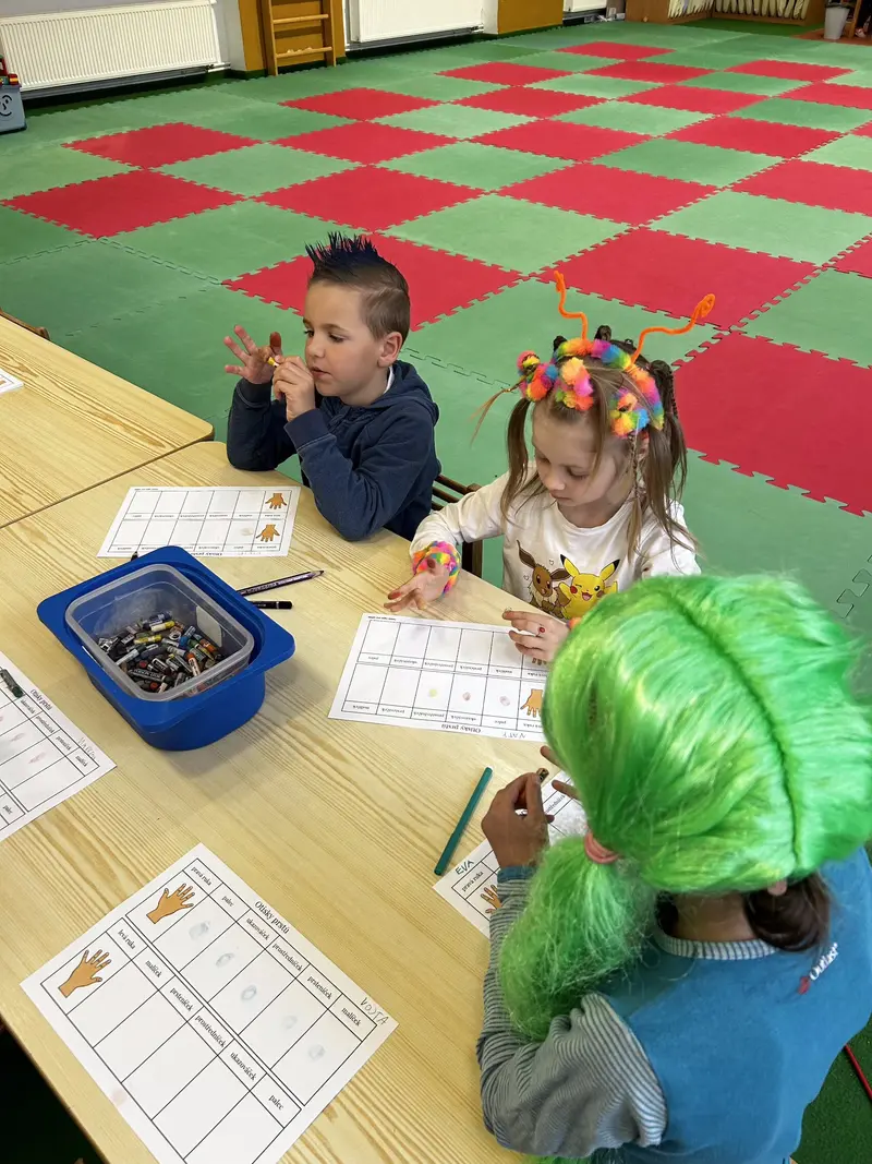 Crazy hair day
