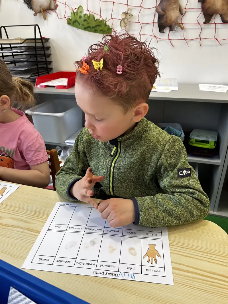 Crazy hair day