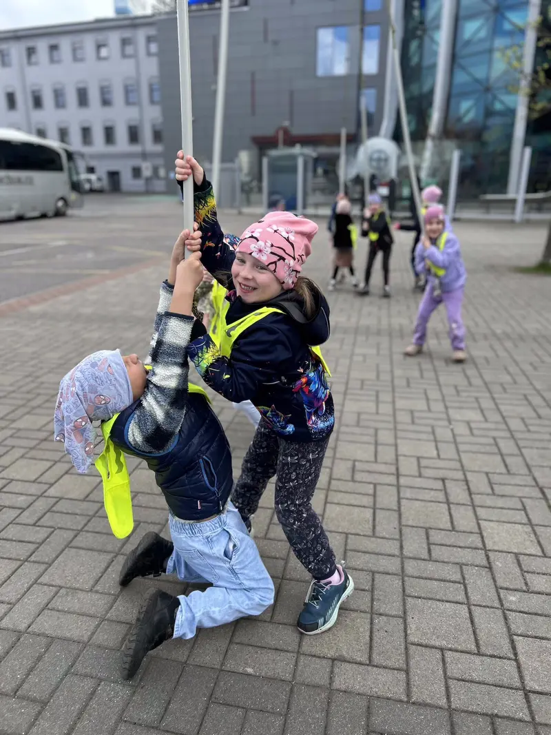 Školka v planetáriu