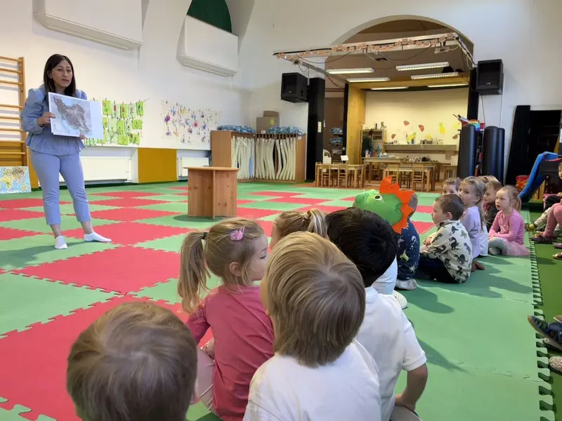 Cestujeme s našimi rodiči