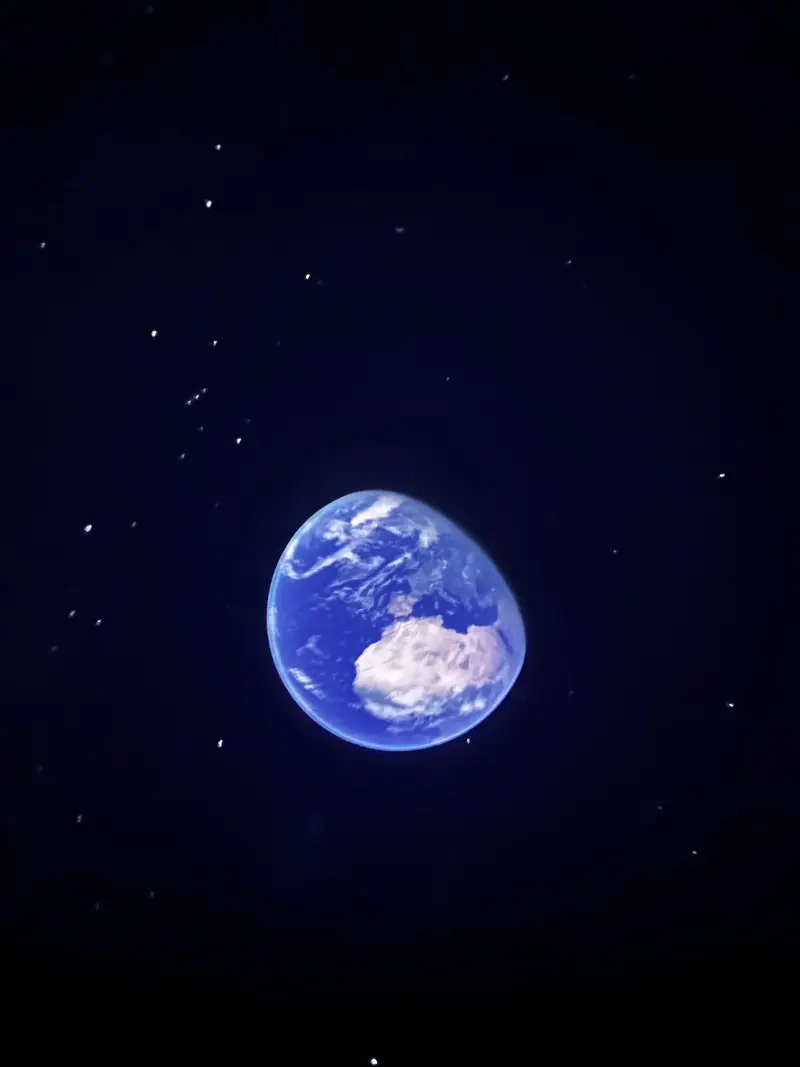 Školka v planetáriu