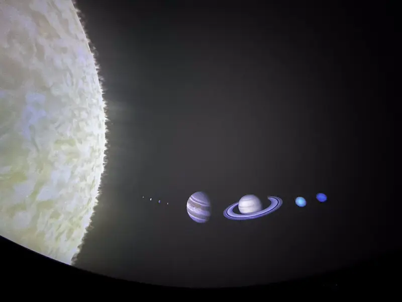 Školka v planetáriu