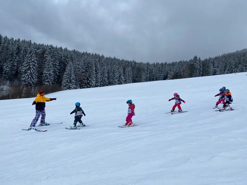 Lyžařský kurz