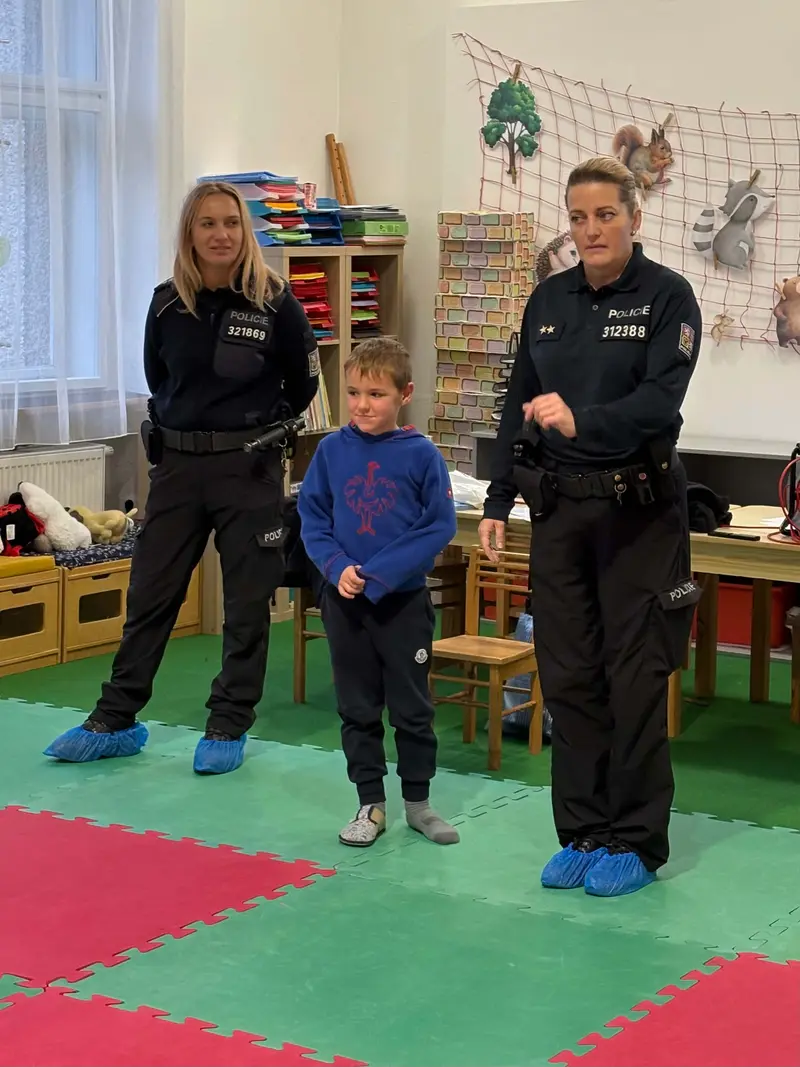 Policie v MŠ