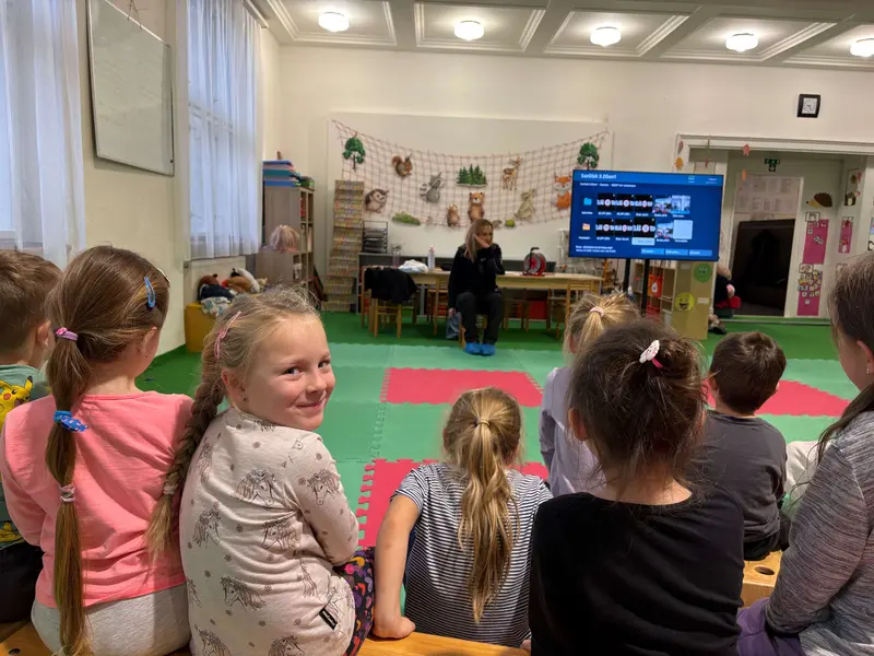 Policie v MŠ