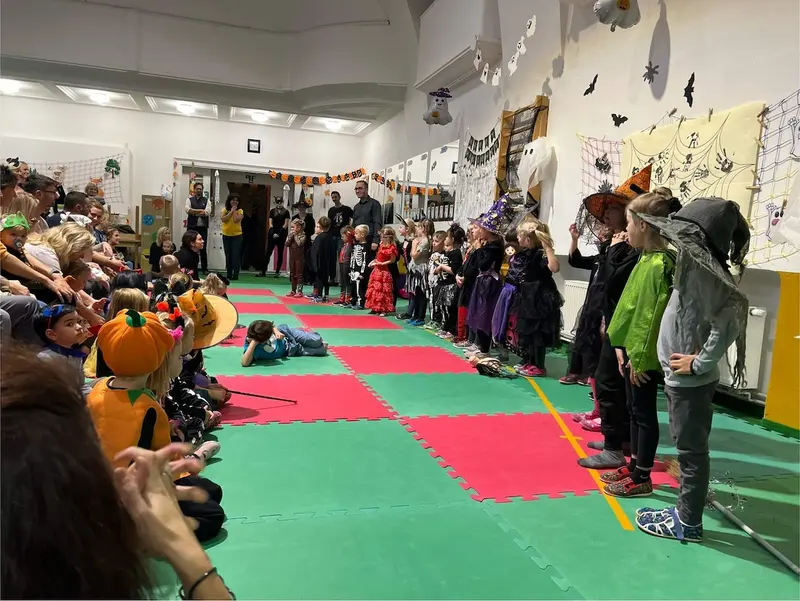 Halloween na Pernštýně
