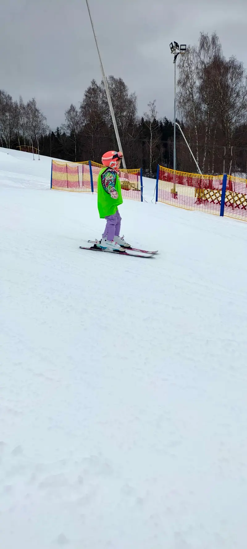 Lyžařský kurz