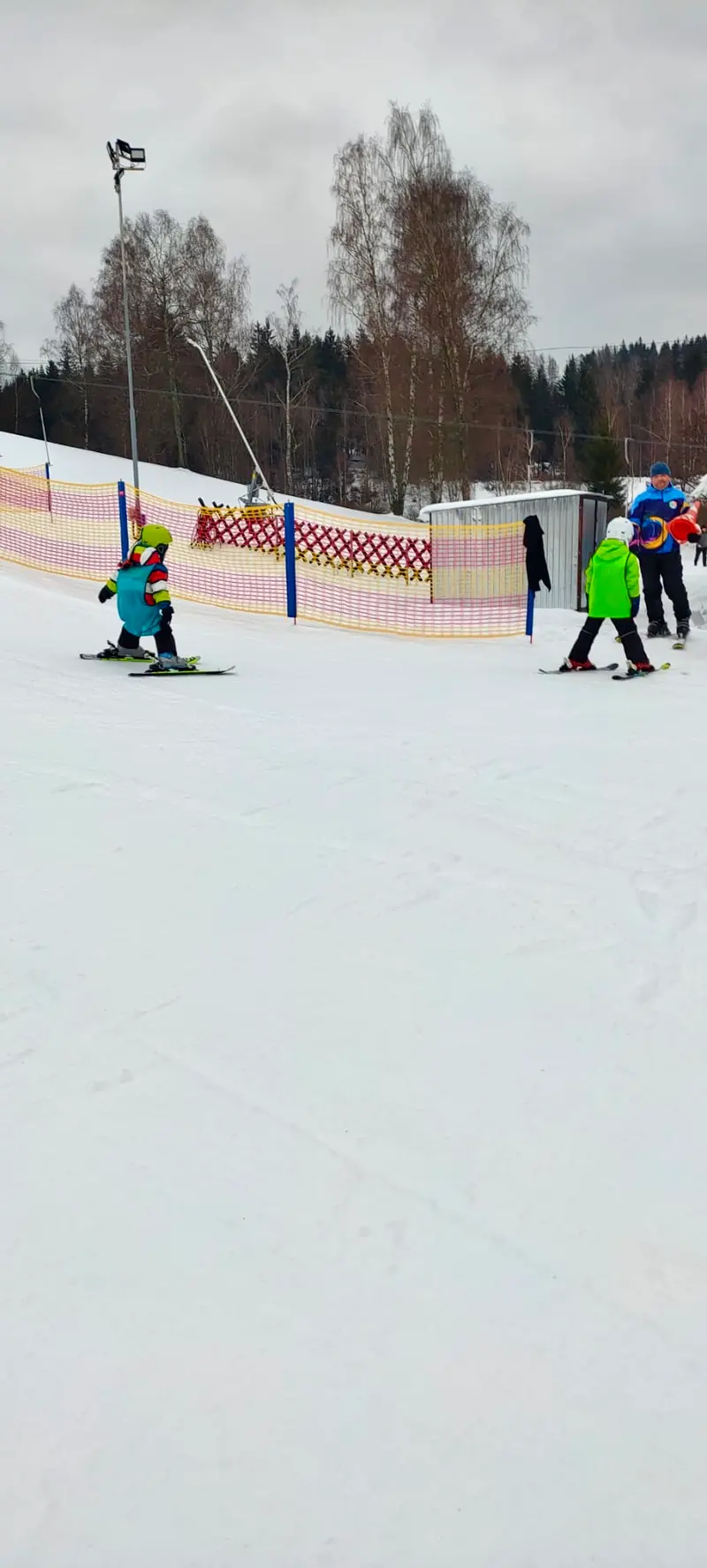 Lyžařský kurz