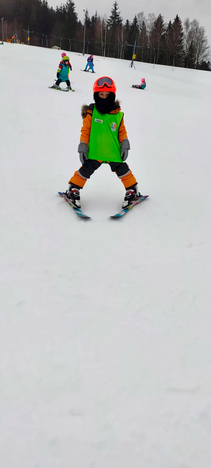 Lyžařský kurz