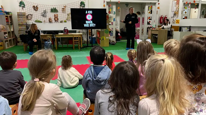 Policie v MŠ