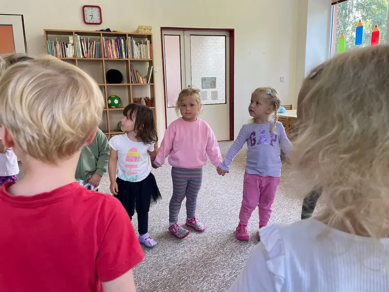 První den ve školce 2023