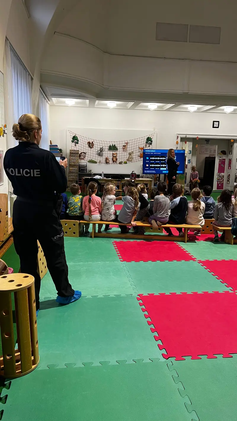 Policie v MŠ