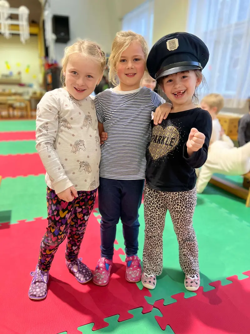 Policie v MŠ