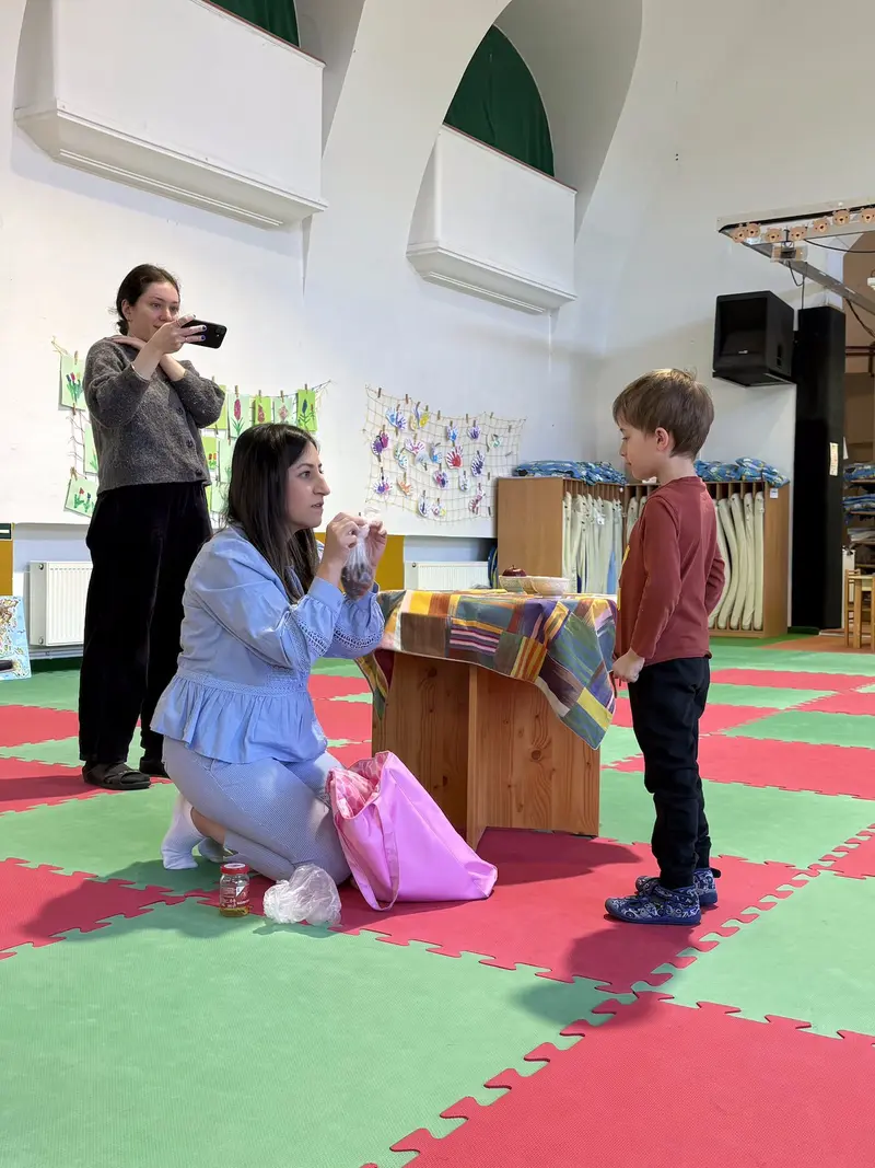 Cestujeme s našimi rodiči